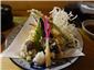 tempura selection